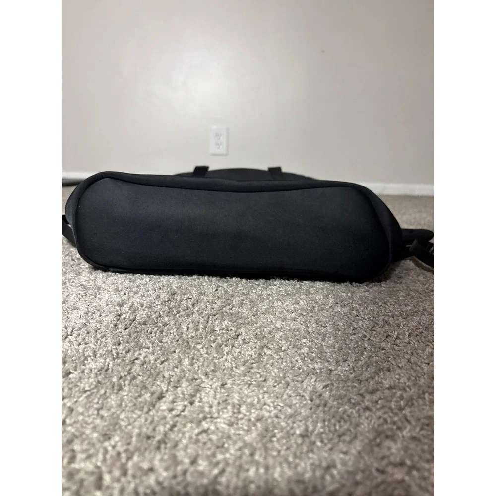 All in Motion Black Commuter Backpack Tote Gym Travel Bag Minimalist Sleek